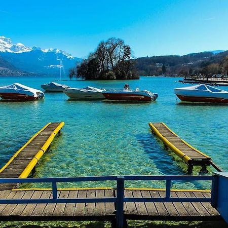 Androsace Appartement Dans Chalet Bois Avec Jacuzzi Privatif Terrasse Et Vue Montagne Les Villards-sur-Thones Экстерьер фото